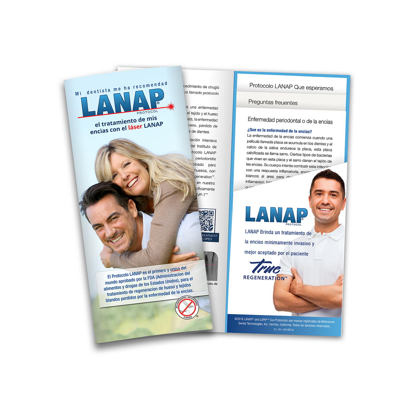 LANAP Protocol Patient Brochure - 25pk - ENGLISH/SPANISH