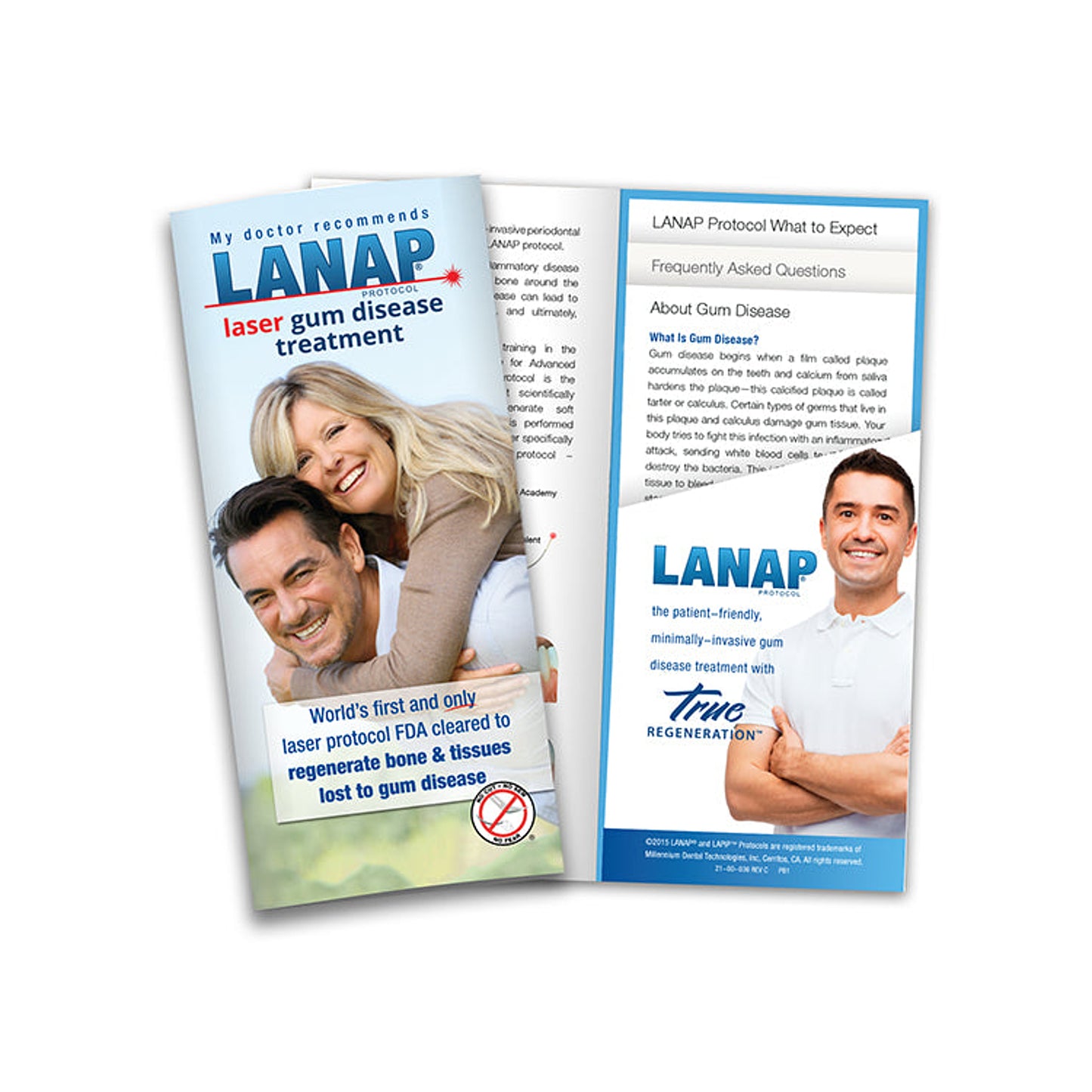 LANAP Protocol Patient Brochure - 25pk - ENGLISH/SPANISH