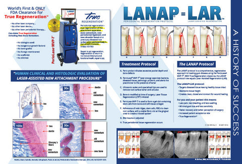 Prints - LANAP® Success Brochure Customized - Qty 100