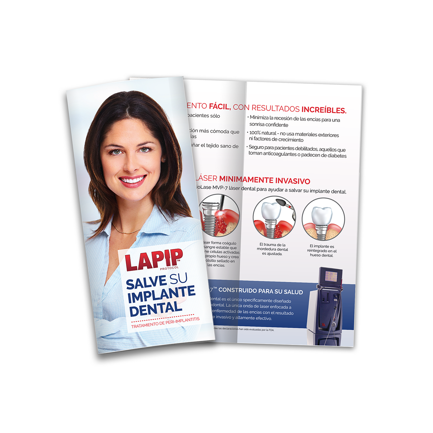 LAPIP™ Protocol Patient Brochure - 50pk - English/Spanish