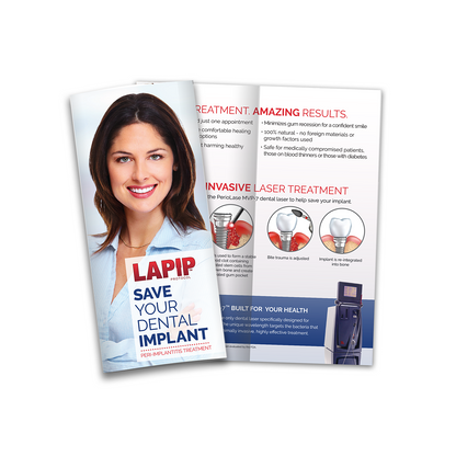 LAPIP™ Protocol Patient Brochure - 50pk - English/Spanish