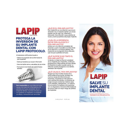 LAPIP™ Protocol Patient Brochure - 50pk - English/Spanish