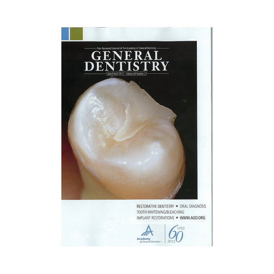 Reprint - Effectiveness of LANAP Over Time as Measured by Tooth Loss by Dr. Tilt - General Dentistry - 25pk