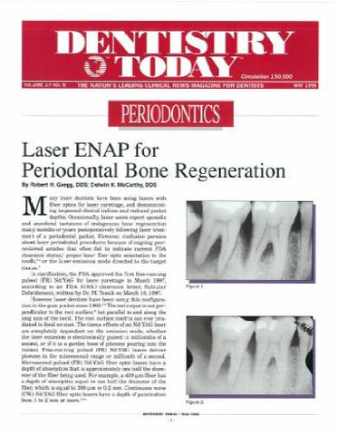 Reprint - Dentistry Today; May 1998 - Qty 25