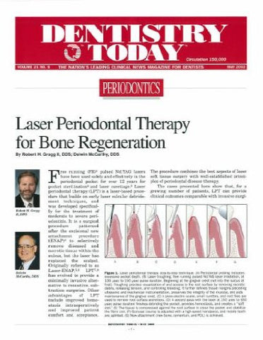 Reprint - Dentistry Today; May 2002 - Qty 25