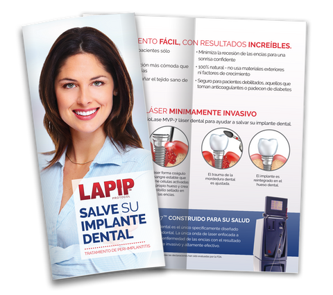 Prints - LAPIP Brochure - Qty 50 (English or Spanish)